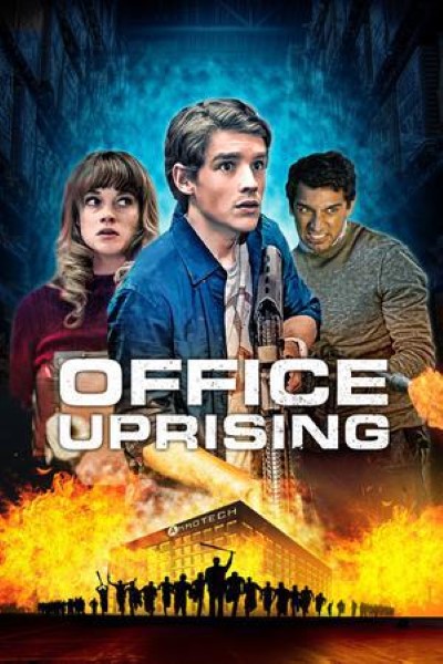 Download Office Uprising (2018) Dual Audio {Hindi-English} Movie 480p | 720p | 1080p WEB-DL ESub