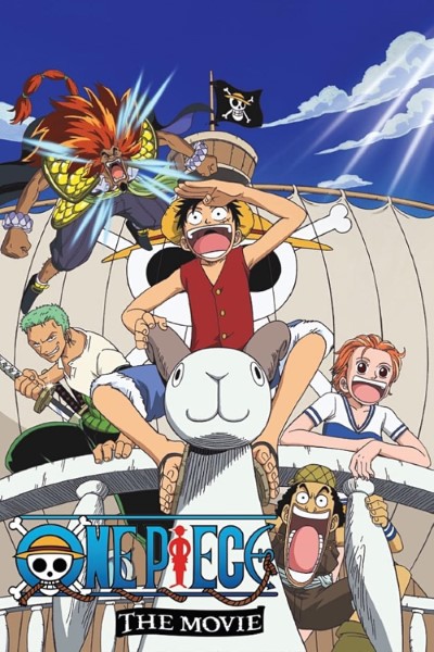 Download One Piece: The Movie (2000) Japanese Anime Movie 480p | 720p | 1080p BluRay ESub