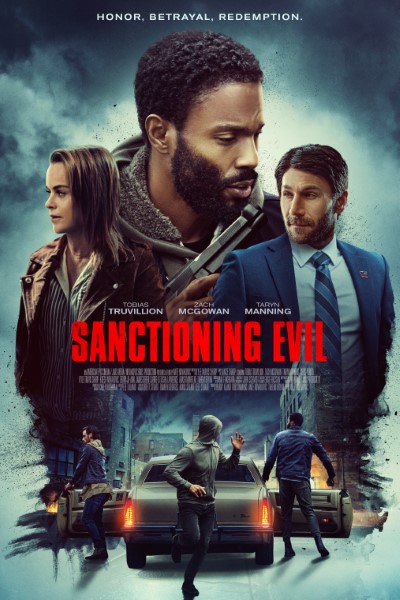 Download Sanctioning Evil (2022) English Movie 480p | 720p | 1080p WEB-DL ESub