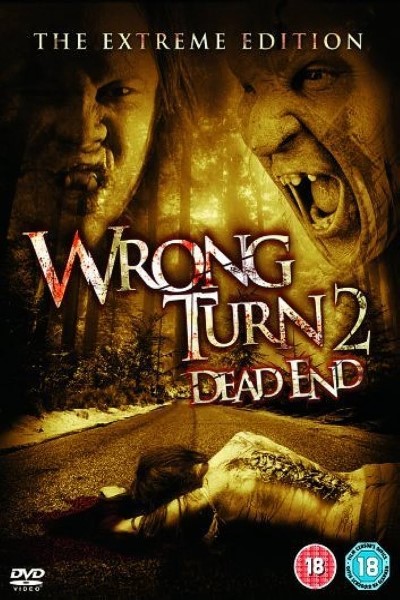 Download Wrong Turn 2: Dead End (2007) English Movie 480p | 720p | 1080p BluRay ESub