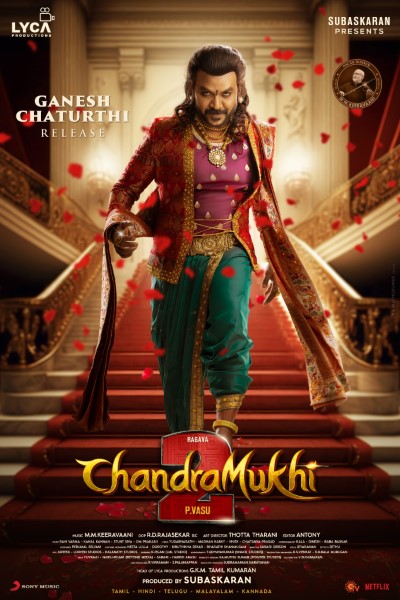 Download Chandramukhi 2 (2023) Hindi Movie 480p | 720p | 1080p WEB-DL ESub