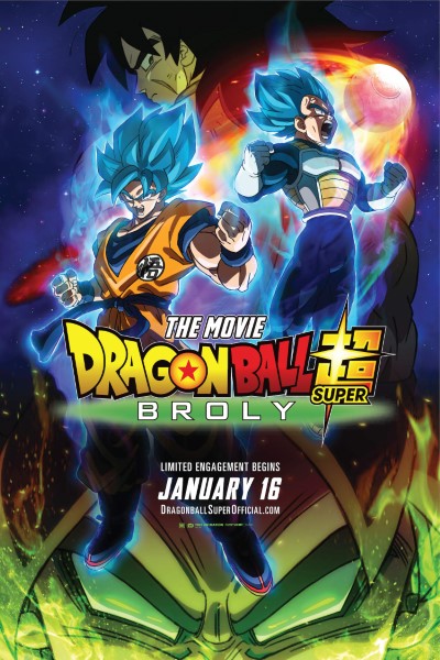 Download Dragon Ball Super: Broly (2018) Dual Audio {English-Japanese} Movie 480p | 720p | 1080p Bluray ESub