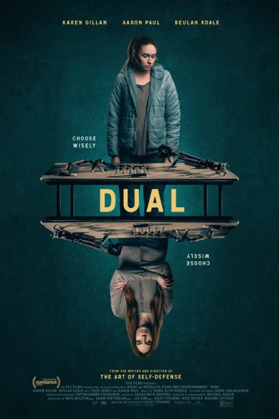 Download Dual (2022) Dual Audio {Hindi-English} Movie 480p | 720p | 1080p BluRay ESub