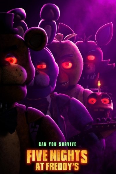 Download Five Nights at Freddy’s (2023) Dual Audio {Hindi-English} Movie 480p | 720p | 1080p WEB-DL ESub