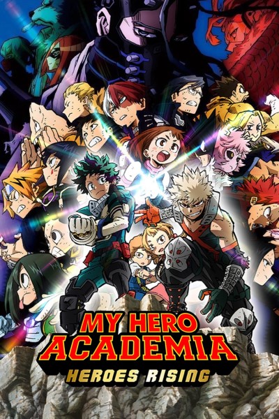 Download My Hero Academia: Heroes Rising (2019) Dual Audio [English-Japanese] Movie 480p | 720p | 1080p BluRay ESub