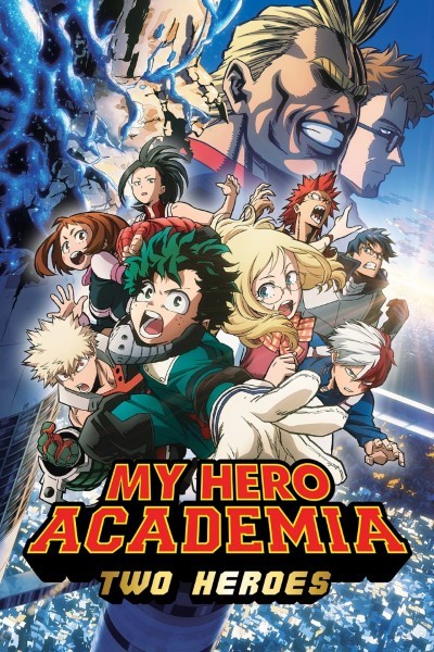 Download My Hero Academia: Two Heroes (2018) Dual Audio [English-Japanese] Movie 480p | 720p | 1080p BluRay ESub