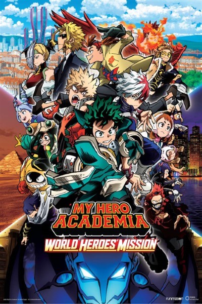 Download My Hero Academia: World Heroes’ Mission (2021) Dual Audio [English-Japanese] Movie 480p | 720p | 1080p BluRay ESub