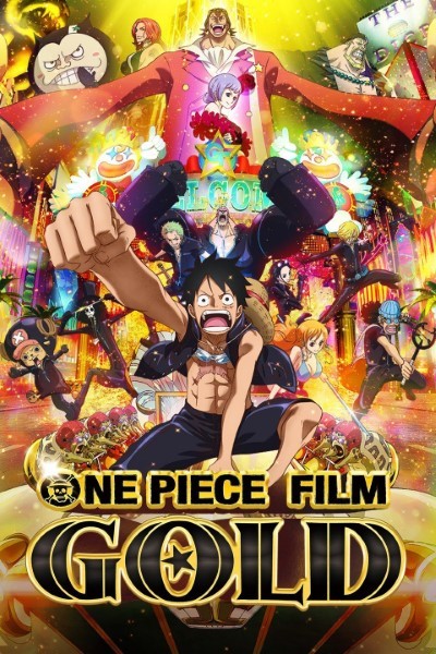 Download One Piece Film: Gold (2016) Dual Audio [English-Japanese] Movie 480p | 720p | 1080p BluRay ESub