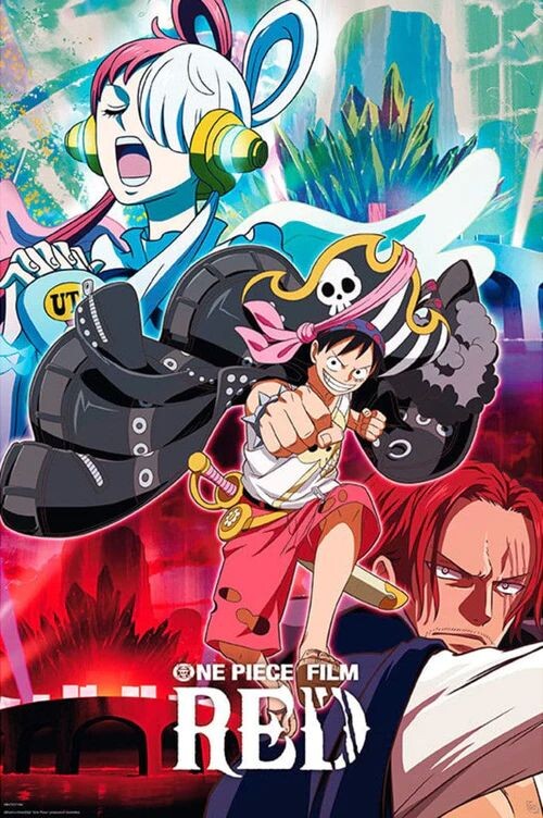 Download One Piece Film: Red (2022) Dual Audio [English-Japanese] Movie 480p | 720p | 1080p | 2160p BluRay ESub