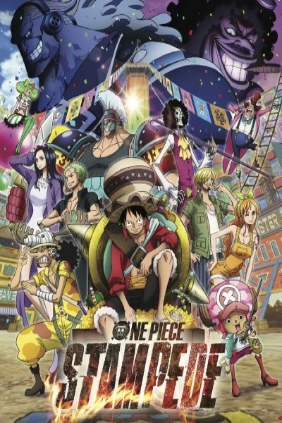 Download One Piece: Stampede (2019) Dual Audio [English-Japanese] Movie 480p | 720p | 1080p BluRay ESub