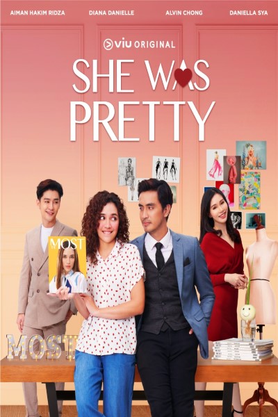 Download She Was Pretty (Season 01) Hindi Dubbed Web Series 720p | 1080p WEB-DL ESub