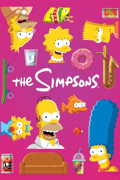 Download The Simpsons (Season 1 – 30) English WEB Series 1080p WEB-DL ESub