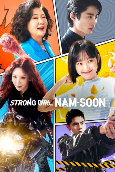 Download Strong Girl Nam-soon (Season 01) Multi Audio {Hindi-Korean-English} Web Series 480p | 720p | 1080p WEB-DL ESub [S01E14 Added]