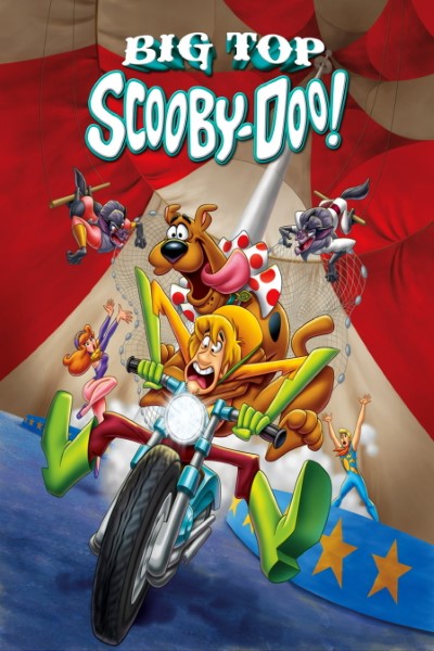Download Big Top Scooby-Doo! (2012) Hindi Movie 720p HDRIp ESub