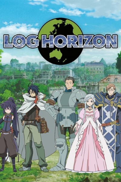 Download Log Horizon (Season 1) Multi Audio {Hindi-English-Japanese} WEB Series 480p | 720p | 1080p WEB-DL ESub [S01E02 Added]