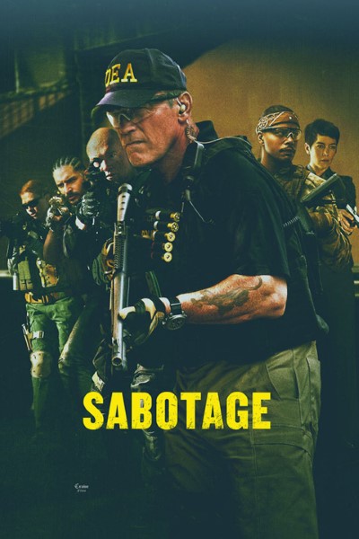 Download Sabotage (2014) English Movie 480p | 720p | 1080p BluRay ESub