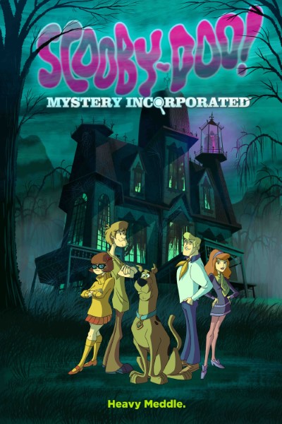 Download Scooby-Doo! Mystery Incorporated (Season 01) Dual Audio {Hindi-English} Web Series 480p | 720p | 1080p WEB-DL ESub