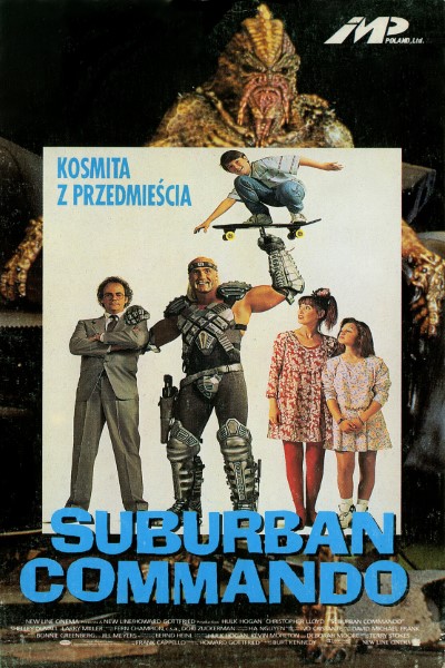Download Suburban Commando (1991) Dual Audio {Hindi-English} Movie 480p | 720p | 1080p WEB-DL ESub