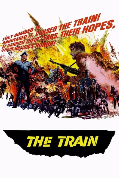 Download The Train (1964) English Movie 480p | 720p | 1080p WEB-DL ESub