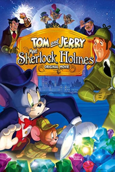 Download Tom and Jerry Meet Sherlock Holmes (2010) Dual Audio [Hindi-English] Movie 480p | 720p | 1080p BluRay ESub
