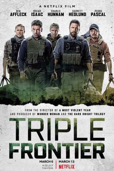 Download Triple Frontier (2019) Dual Audio [Hindi-English] Movie 480p | 720p | 1080p WEB-DL ESub
