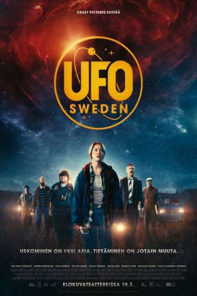 Download UFO Sweden (2022) Dual Audio {Hindi-English} Movie 480p | 720p | 1080p Bluray ESub