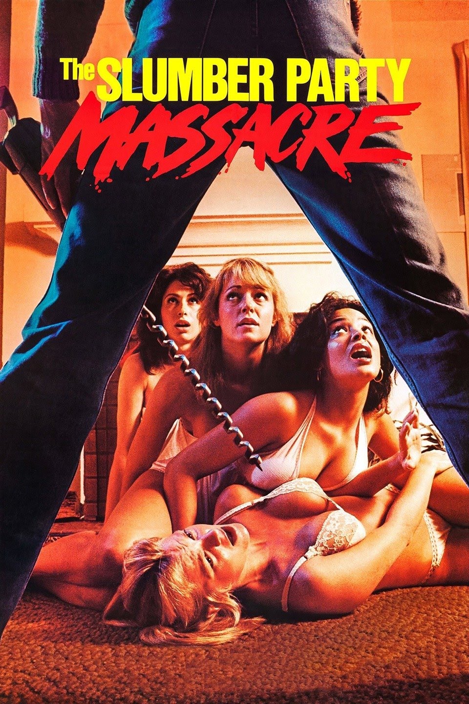 Download The Slumber Party Massacre (1982) English Movie 480p | 720p | 1080p BluRay ESub